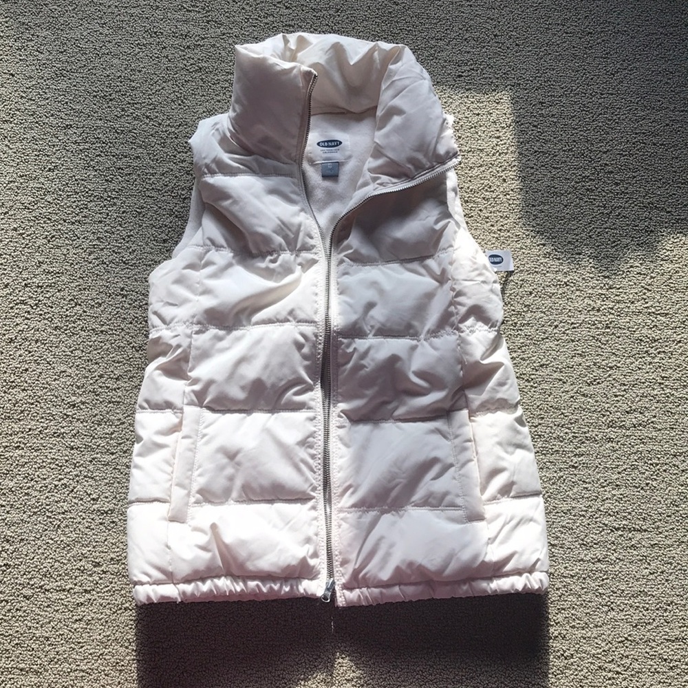 🔥NWT🔥 GAP Bubble Vest with Fleece Lining